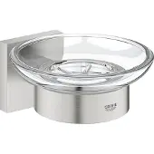 GROHE Start Cube Zeepschaal met houder - supersteel (RVS look) 41096DC0