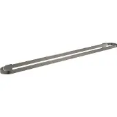 GROHE Selection Handdoekhouder 800 mm - Hard Graphite Geborsteld (mat donker grijs) - 41058AL0