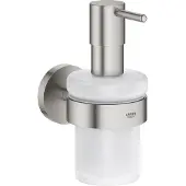 GROHE Essentials zeepdispenser Supersteel