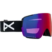 Anon - Skibrillen - M5S Black Perceive Sun Red voor Unisex van Siliconen - Zwart