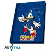 Abystyle Sonic A5 Notitieboek Sonic de Egel