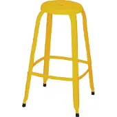 Notio Living Iron-Kruk - 74 cm - Geel Metaal