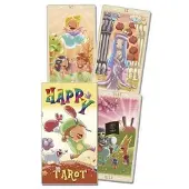 Lo Scarabeo Happy Tarot - Happiness deck met frisse kunststijl