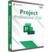 Office-keys.nl Microsoft Project 2024 Professional - 5 Gebruikers