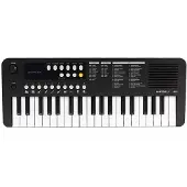 Medeli Keyboard - MK1-BK - 37 mini-toetsen - USB-C voeding - 10 klankknoppen - Zwart