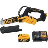 DeWalt XR 18V Brushless takkenzaag - 1 batterij 5.0 Ah, oplader + accessoires - DCMPS520P1-QW