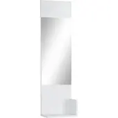 Loft 24 Kosmo-Spiegel - Planchet - Wit MDF