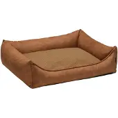 Beeztees Orthopedische Hondenmand Lua Cognac 100 x 80 x 27 cm