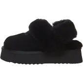 EVER AU Huisschoenen 'Fantail' zwart