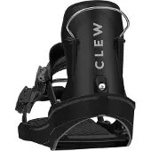 CLEW Independence 1.0 Snowboardbinding Black M