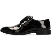 Manfield Veterschoen 'Derby' zwart