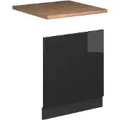 Vicco Fame-Line Frontpaneel – 60 cm, WB Eik Antraciet Hoogglans