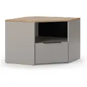 Vicco TV-meubel Wido Grijs 68 x 50 cm, Model 58468