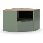Vicco Wido TV-meubel – 68 x 50 cm Groen