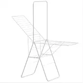 Bodo Wasrek - Droogrek Inklapbaar - 28 meter drooglengte - Wit –