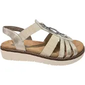 Remonte Sandalen met riem 'D2041' goud