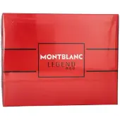 Mont Blanc Legend Red Gift Set