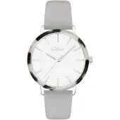 s.Oliver Analoog horloge grijs