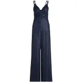 Vera Mont Jumpsuit donkerblauw