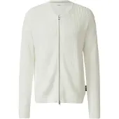 s.Oliver Gebreid vest wit
