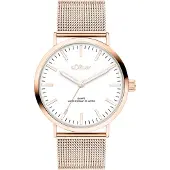 s.Oliver Analoog horloge rose-goud