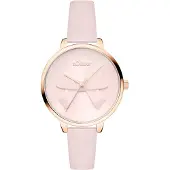 s.Oliver Analoog horloge rose-goud / rosa