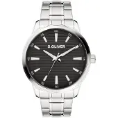 s.Oliver Analoog horloge zilver