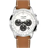 s.Oliver Analoog horloge bruin / zwart / zilver