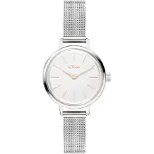 s.Oliver Analoog horloge zilver