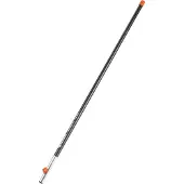Gardena combisystem aluminium steel 150 cm ergonomische telescoopsteel