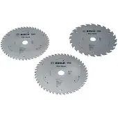 Bosch Powertools PRO Wood Cirkelzaagbladen | 160mm | 3 stuks - 2608644729