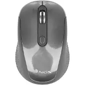 NGS Haze - souris - 2.4 GHz - noir, graphite