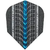 Harrows Supergrip Blue - Dart Flights