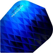 Harrows Paragon Blue - Dart Flights