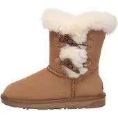 EVER AU Boots 'Stork' kastanjebruin