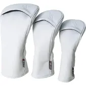Big Max Soft Guard PU Off White Woods Set Standaard aanbod Headcover