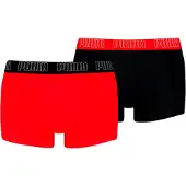 Puma Boxershorts rood / zwart