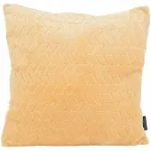 NOVÉE Pluche boter | 45 x 45 cm | kussenhoes | polyester