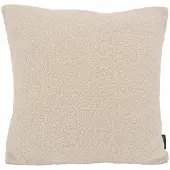Gek op kussens! Sierkussen teddy beige | 45 x 45 cm | polyester