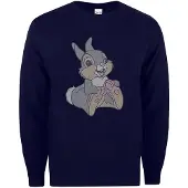 Disney Katoenen sweater Thumper voor meisjes (Marineblauw)