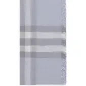 Burberry Lichtblauwe Wol Sjaal