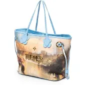 Louis Vuitton Jeff Koons Turner Neverfull MM Schoudertas