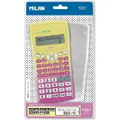 Milan Blisterverpakking M240 Wetenschappelijke Rekenmachine Sunset-serie Roze