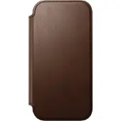 Nomad Modern Leather Folio iPhone 17 bruin - NM014209858