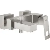 GROHE Badmengkraan eurocube supersteel