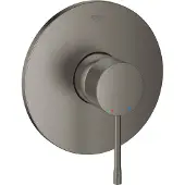 GROHE Opbouwdeel douche essence new hard graphite geborsteld