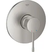 GROHE Essence - Afdekset voor douchekraan, supersteel 24057DC1