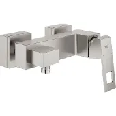 GROHE Douchemengkraan eurocube supersteel