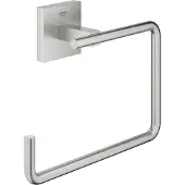GROHE Handdoekring Start Cube Supersteel