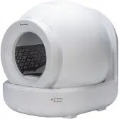 Beeztees Automatische Kattenbak Moeza Wit